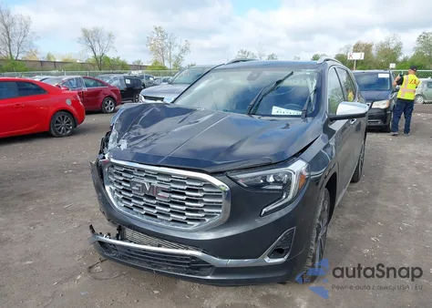 2018 GMC Terrain Denali from USA, damaged, VIN 3GKALXEX4JL166895